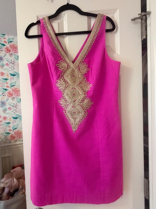 Lilly Pulitzer Dresses & Skirts - Lilly Pulitzer Junie Shift Dress  | size 10